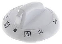 Botão regulador Forno SMEG SE995XR-8OSE995XR-5 - Peça compatível
