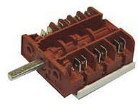 Teclado de botões Forno SMEG SCP108R-8 - Peça compatível