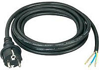 Cable de alimentacion Forno ELECTROLUX EOB98001X - Peça compatível