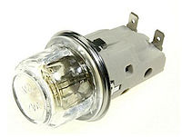 Iluminação completa Forno SMEG SCT475X-8 - Peça compatível