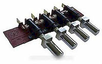 Conjunto de botões Exaustor SMEG KSEC 66 X - Peça de origem