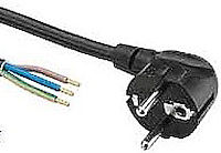 Cable de alimentacion Exaustor SAUTER SHC 523 BF1OSHC 523 WF1 - Peça de origem
