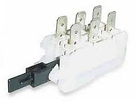 Teclado de botões Lava-louças INDESIT DPG 66 T1 A K EUODPG 66 T1 A NX EU IX - Peça compatível