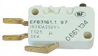 Microinterruptor de porta Micro-onda WHIRLPOOL AMW 465/1 IXOAMW 465 NB - Peça de origem
