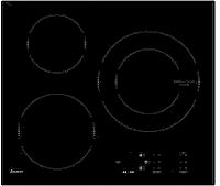 Placa de bancada Placas para cozinhar WHIRLPOOL AKM 950/G/IX/01OAKM 950/NE/02OAKM 950/NE/01OAKM 950/ALOAKM 950/NBOAKM 950/IX - Peça compatível