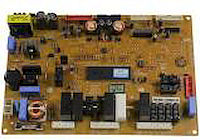 Placa de circuito impresso de alimentação Frigorífico INDESIT BAN35V - Peça de origem