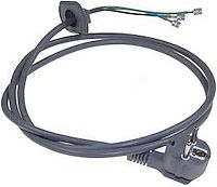 Cable de alimentacion Secador de roupa INDESIT IDCEHG45BOIDCEHG45B (FR)OIDCE H G45B FR - Peça de origem