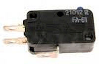 Microinterruptor Secador de roupa BRANDT ETE 6116 F - Peça de origem